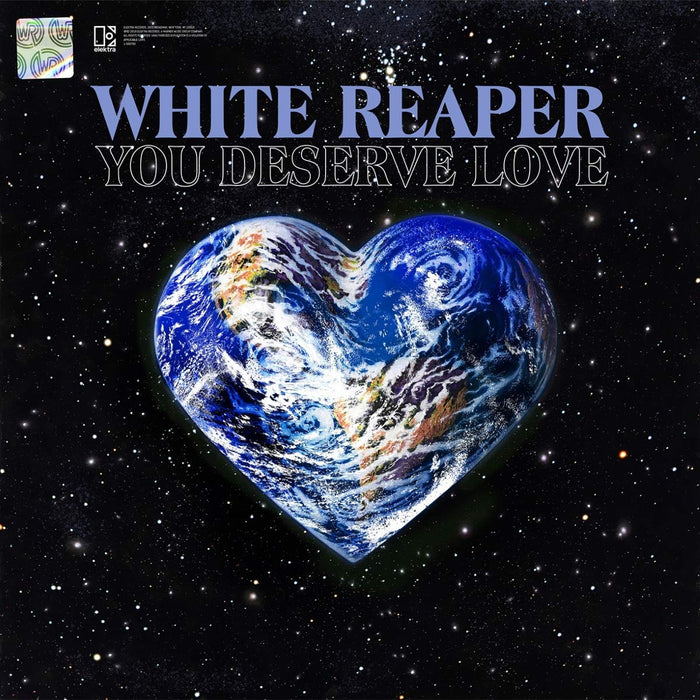 White Reaper You Deserve Love Green Vinyl LP 2019