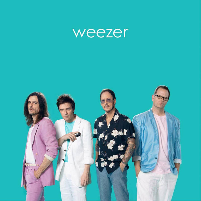 Weezer Teal Album Vinyl LP New 2019