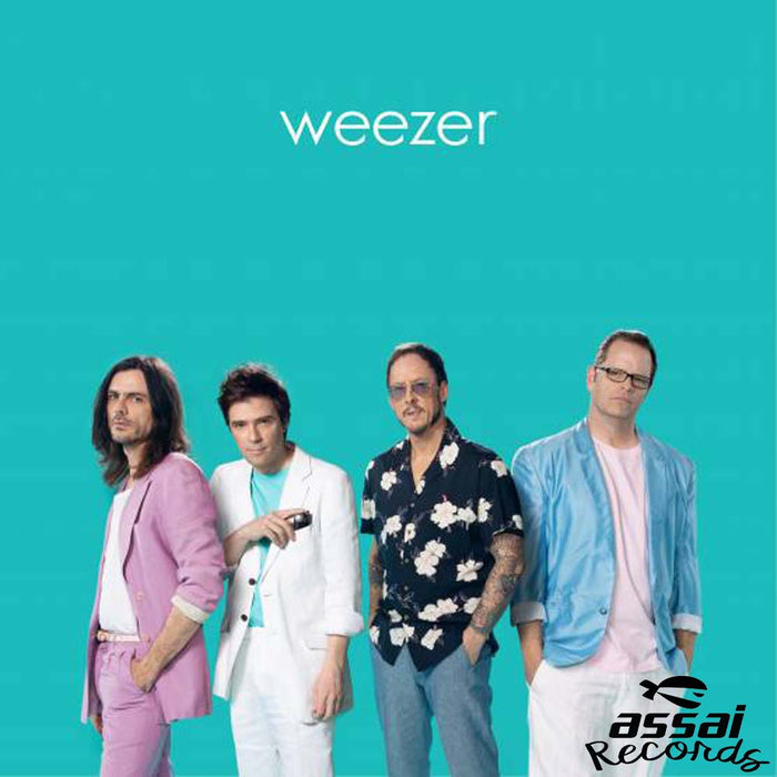 Weezer Teal Teal Vinyl LP New RSD 2019