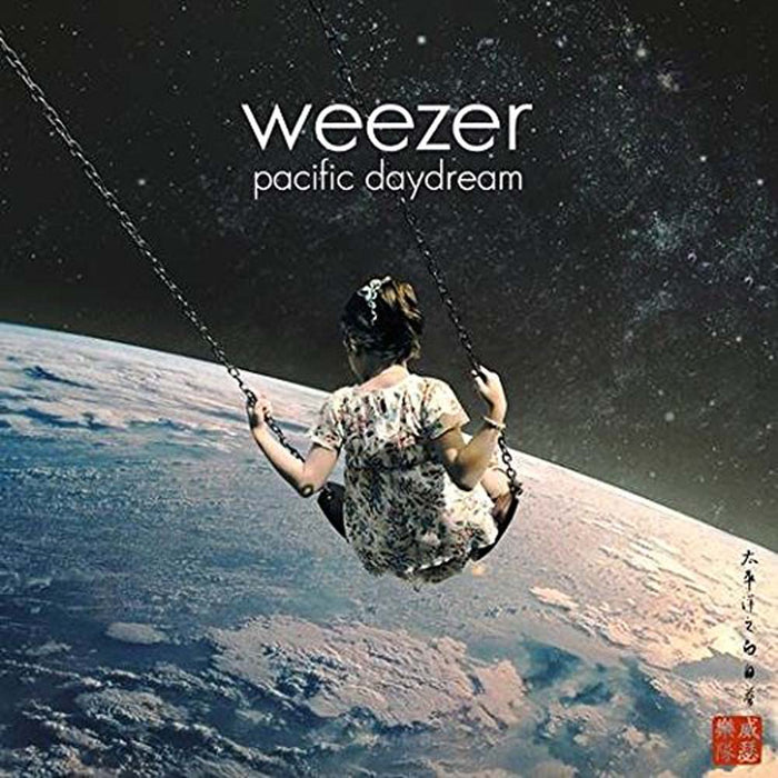 Weezer Pacific Daydream Vinyl LP 2017