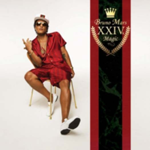 Bruno Mars 24K Magic Vinyl LP 2016