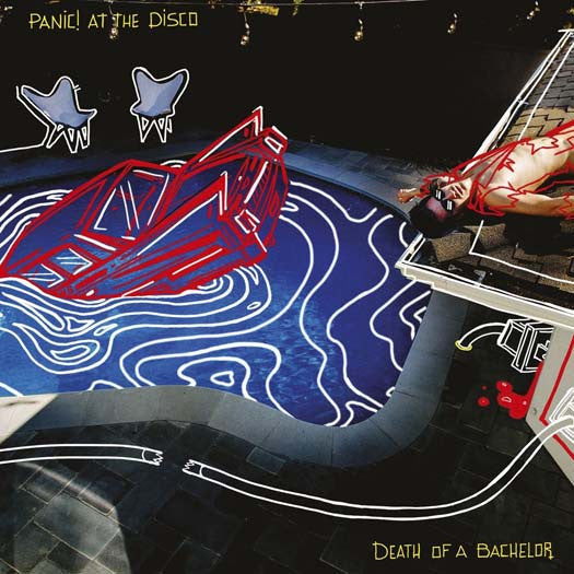 Panic! At The Disco Death Of A Bachelor Vinyl LP 2016