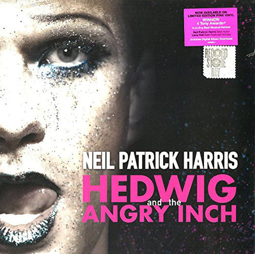HEDWIG AND ANGRY INCH BROADWAY CAST LP VINYL NEW 33RPM