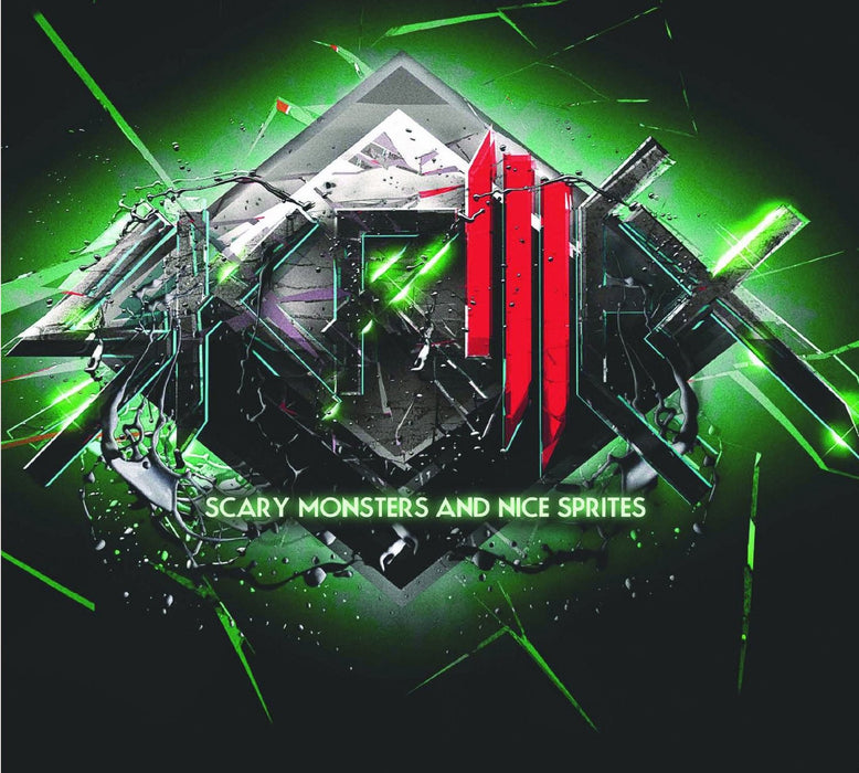 SKRILLEX SCARY MONSTERS AND NICE LP VINYL 33RPM NEW