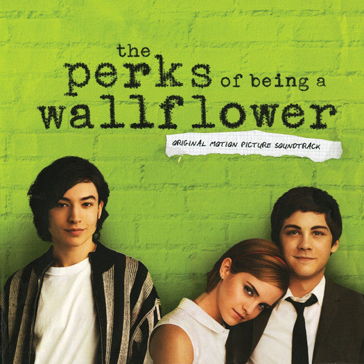 PERKS OF BEING A WALLFLOWER O.S.T. LP VINYL NEW (US) 33RPM