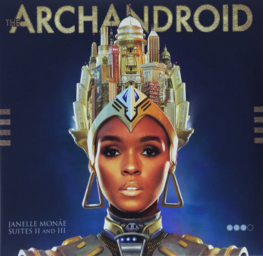 Janelle Monae The Archandroid Vinyl LP 2010