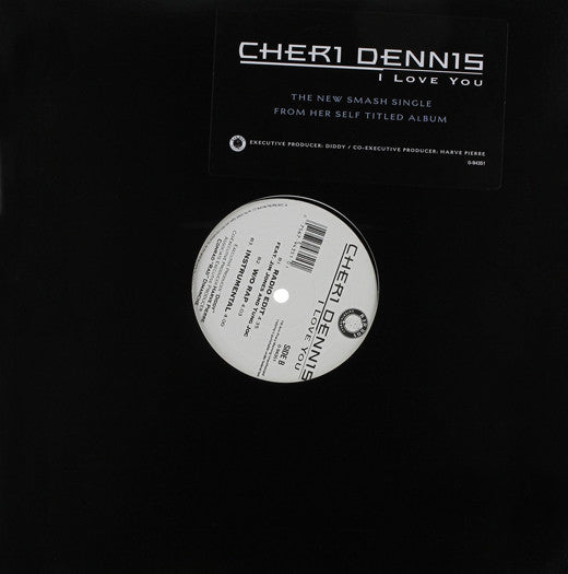 CHERI DENNIS I LOVE YOU LP VINYL NEW (US) 33RPM
