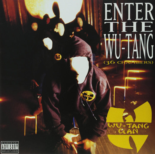 Wu-Tang Clan Enter The Wu-Tang Vinyl LP 1993