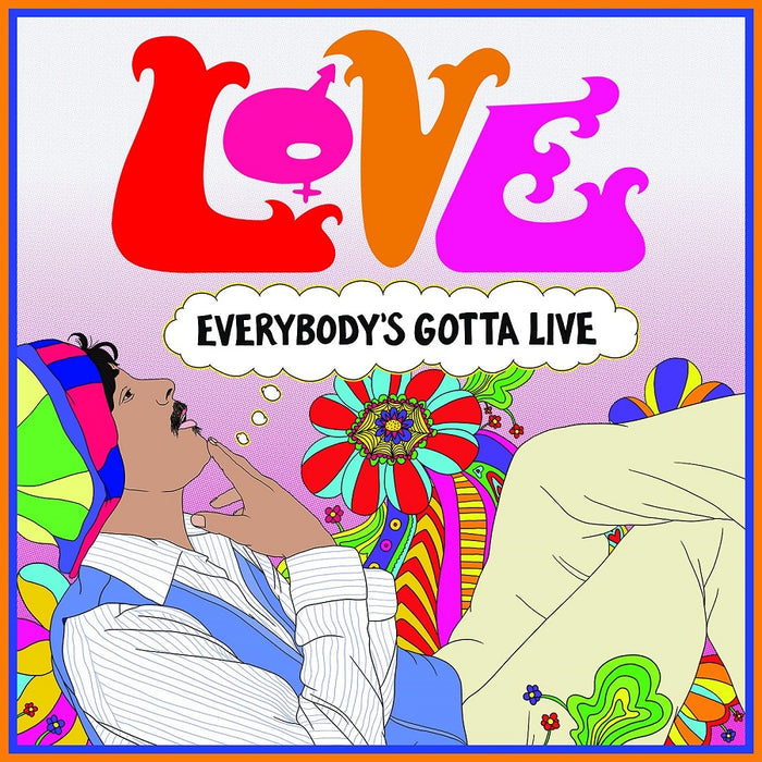 Love Everybodys Gotta Live 12" Vinyl EP RSD 2021