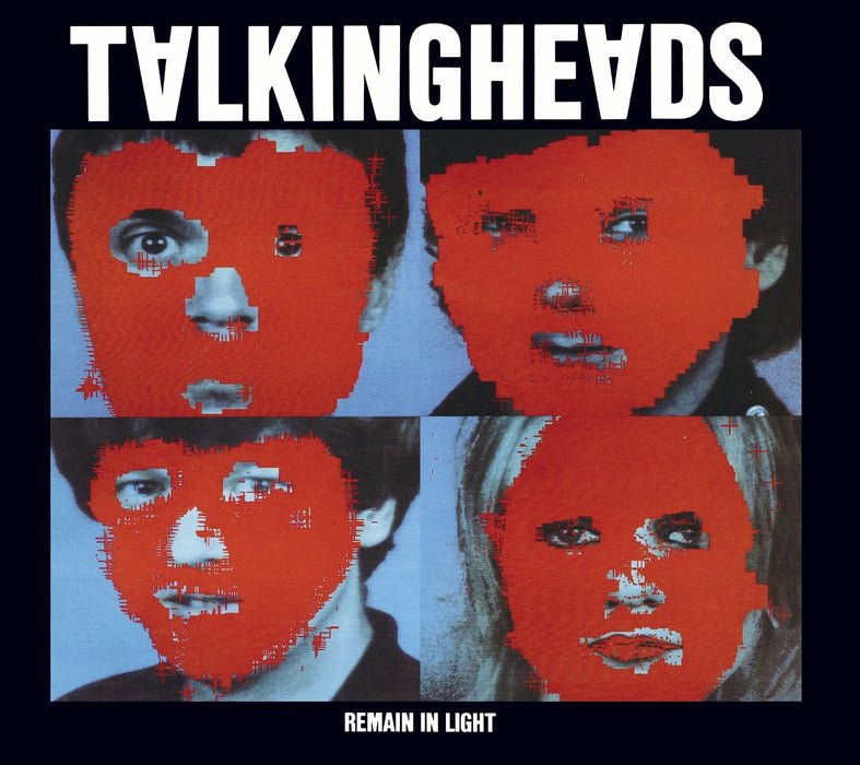 Talking Heads Remain in Light Vinyl LP 2013