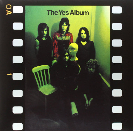 Yes Yes (Self-Titled) Vinyl LP (Remastered) 2003