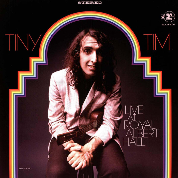 Tiny Tim - Live! At The Royal Albert Hall Vinyl LP New 2019