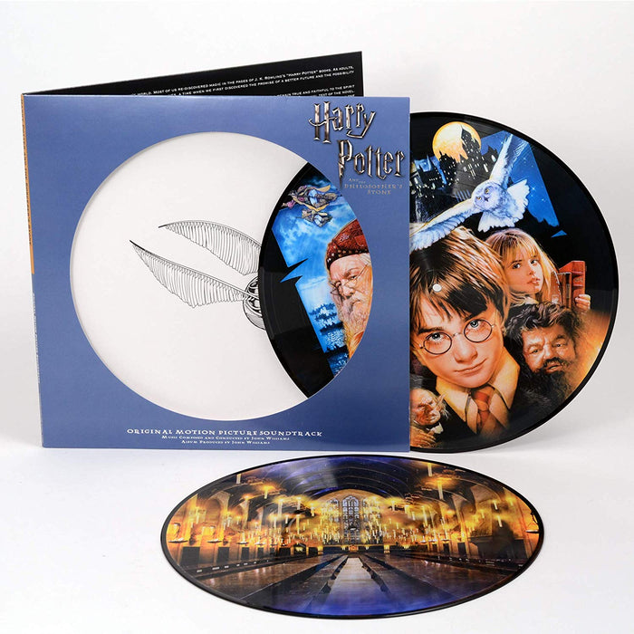 John Williams Harry Potter & The Philosophers Stone Vinyl LP New 2018