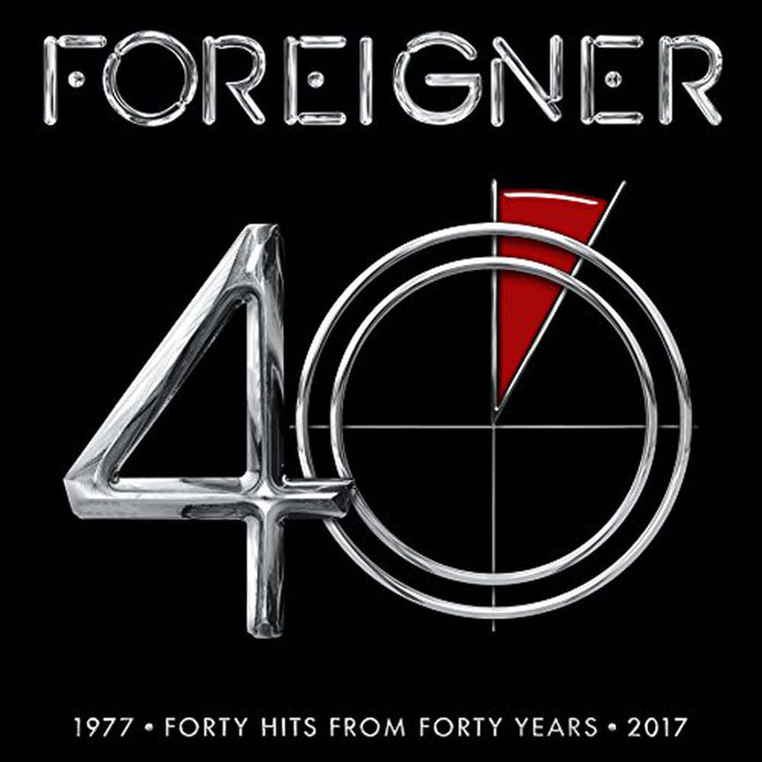 FOREIGNER 40 Double LP Vinyl NEW 2017