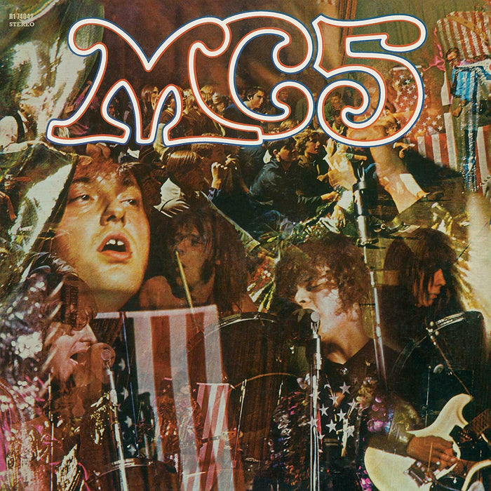 Mc5 Kick Out The Jams Vinyl LP Red/white/blue Colour RSD 2020