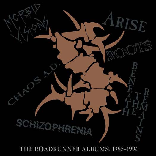 SEPULTURA Roadrunner Albums 1985-96 6LP Vinyl NEW 2017