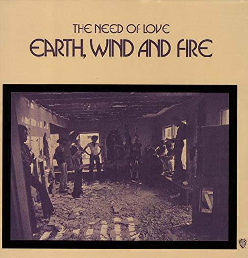 EARTH, WIND AND FIRE The Need Of Love LP Vinyl NEW 2016