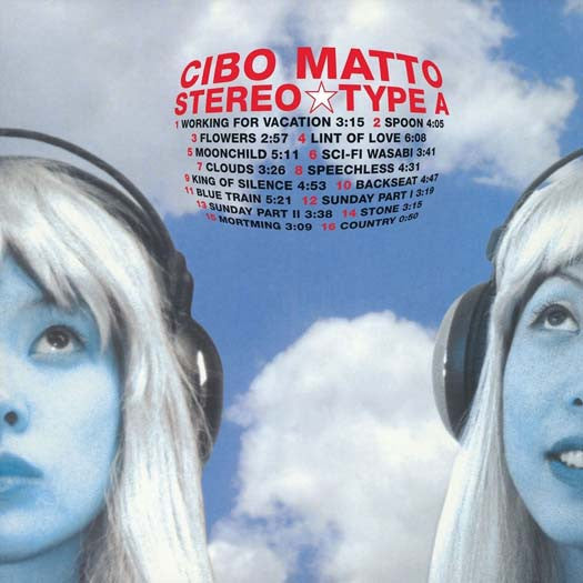 CIBO MATTO Stereo Type A Double LP Vinyl NEW