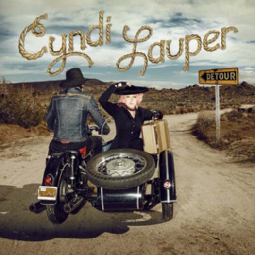 CYNDI LAUPER DETOUR LP VINYL NEW