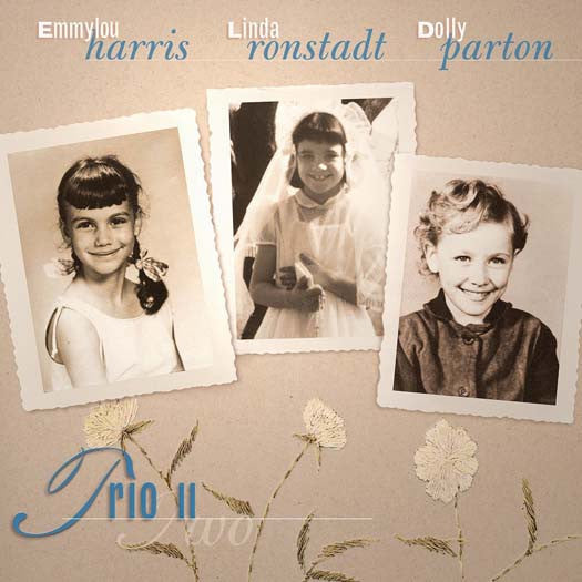 HARRIS, PARTON & RONSTADT Trio II LP Vinyl NEW
