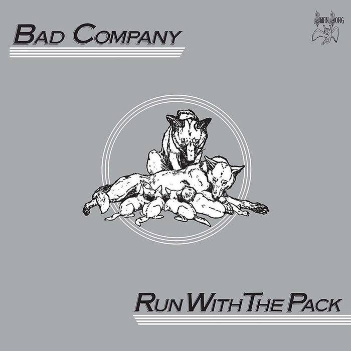 BAD COMPANY Run With The Pack Dlx Vinyl LP 2017