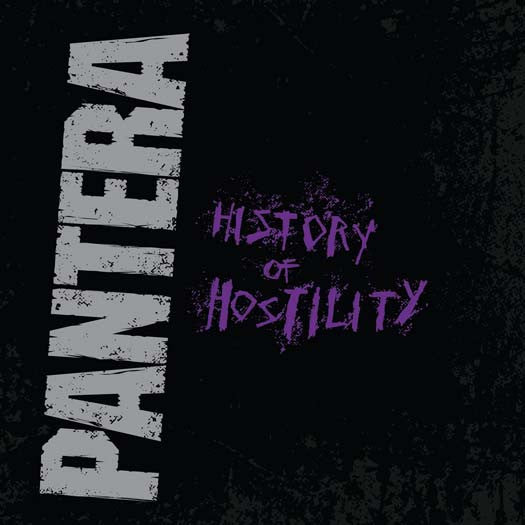 PANTERA HISTORY OF HOSTILITY LP VINYL NEW 33RPM