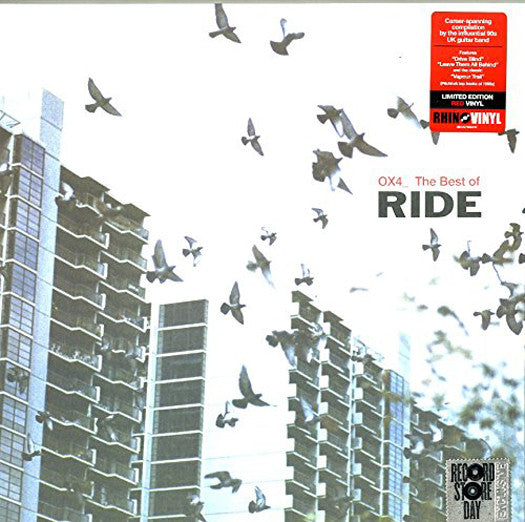 RIDE OX4_ BEST OF DOUBLE LP VINYL NEW 33RPM