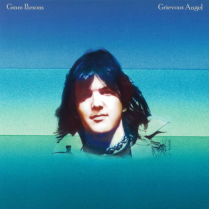 Gram Parsons Grievous Angel Vinyl LP