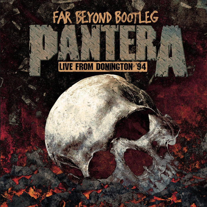 PANTERA FAR BEYOND BOOTLEG LIVE FROM DONINGTON 94 LP VINYL 33RPM NEW