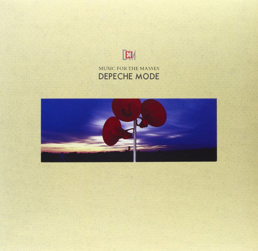 DEPECHE MODE MUSIC FOR THE MASSES LP VINYL NEW (US) 33RPM