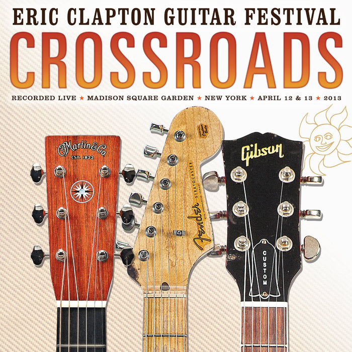 ERIC CLAPTON CROSSROADS GUITAR FESTIVAL 201 LP VINYL 33RPM NEW