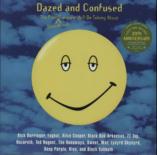 DAZED AND CONFUSED DAZED AND CONFUSED LP VINYL 33RPM NEW