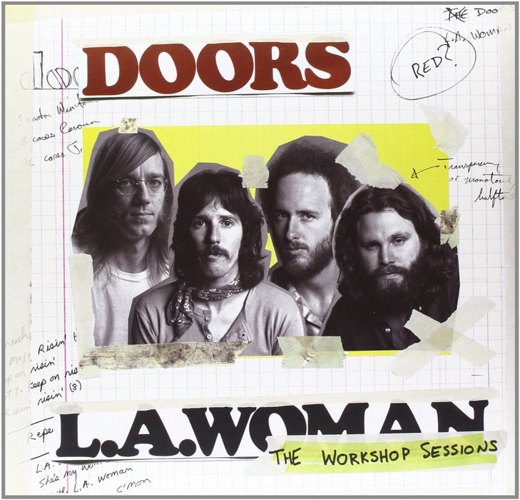 DOORS LA WOMANWORKSHOP SESSIONS LP VINYL 33RPM NEW