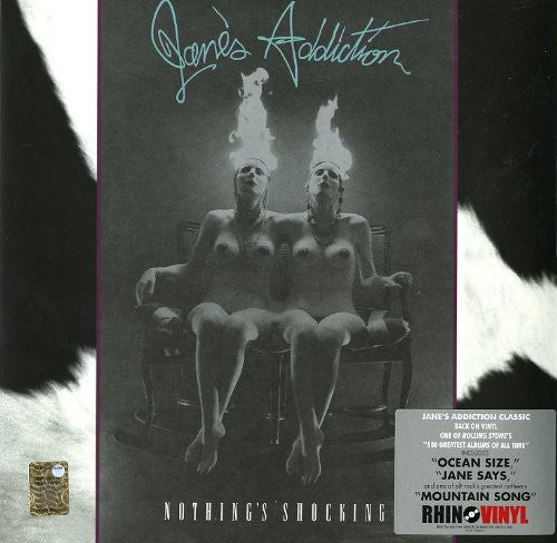 Jane's Addiction Nothing's Shocking Vinyl LP 2013