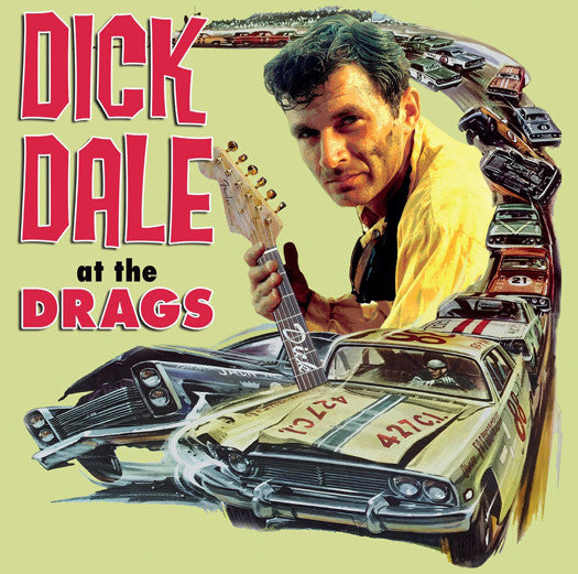 DICK DALE AT THE DRAGS LP VINYL NEW (US) 33RPM