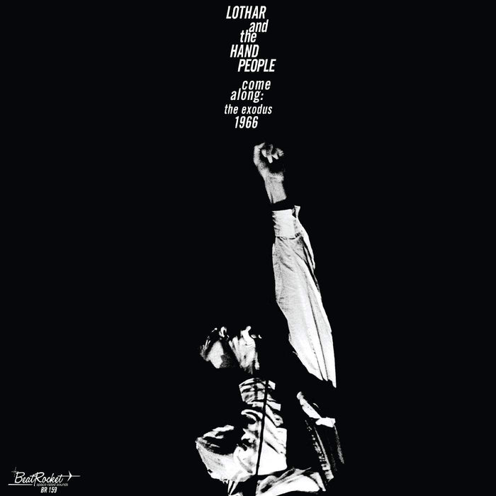 Lothar & The Hand People - Come Along Vinyl LP White Colour 2021