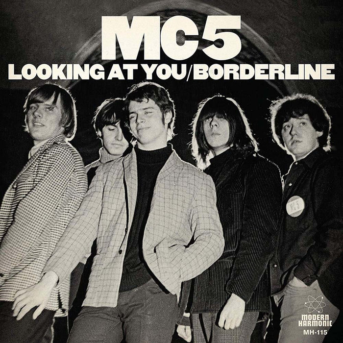 MC5 - Looking At You / Borderline Vinyl 7" Single White New 2019
