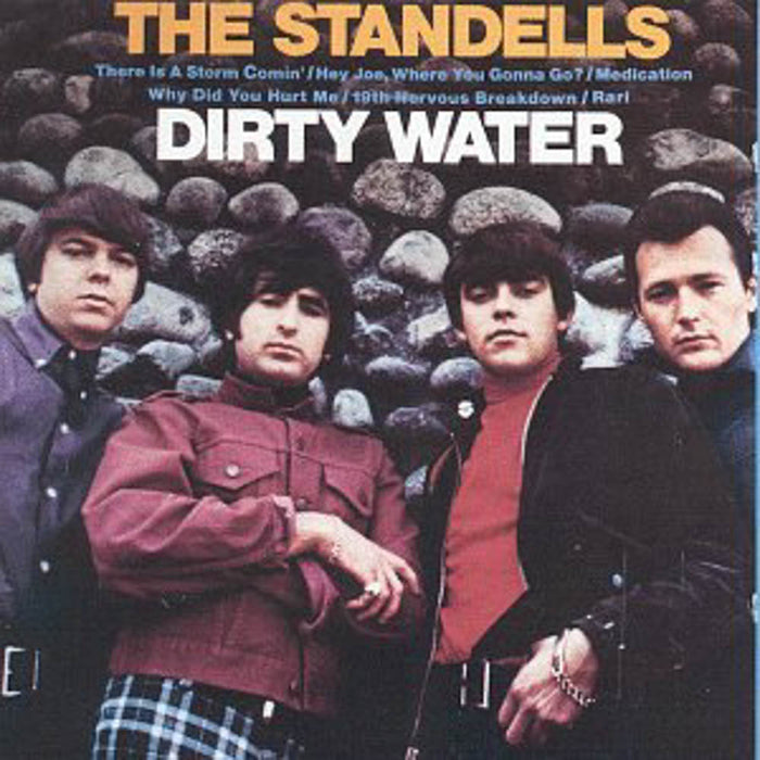 The Standells Dirty Water Gold Vinyl LP 2019