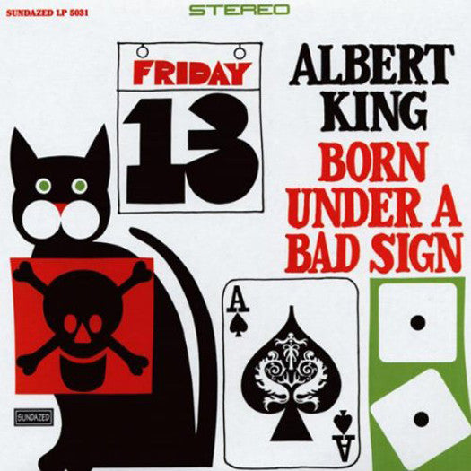 ALBERT KING BORN UNDER A BAD SIGN LP VINYL NEW (US) 33RPM