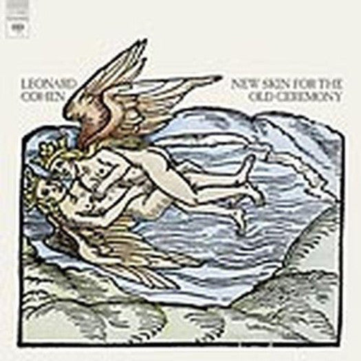 LEONARD COHEN NEW SKIN FOR THE OLD CEREMONY LP VINYL NEW (US) 33RPM