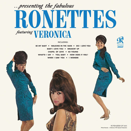 RONETTES PRESENTING THE FABULOUS RONETTES LP VINYL NEW (US) 33RPM