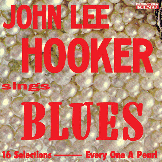 JOHN LEE HOOKER SINGS BLUES LP VINYL NEW (US) 33RPM