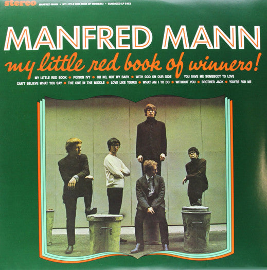 MANFRED MANN MY LITTLE RED BOOK OF WINNERS LP VINYL NEW (US) 33RPM