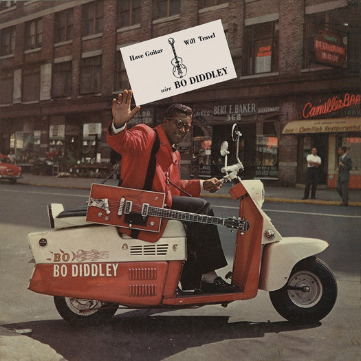 BO DIDDLEY HAVE GUITAR WILL TRAVEL LP VINYL NEW (US) 33RPM