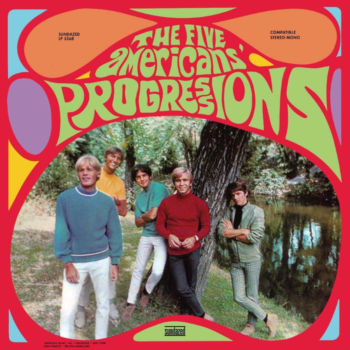 The Five Americans - Progressions Vinyl LP Gold Edition 2020