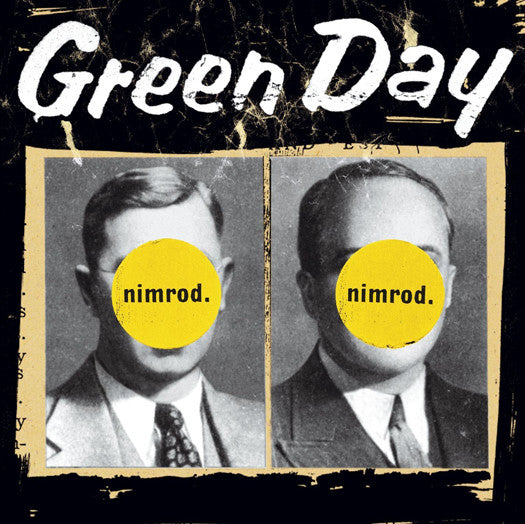 GREEN DAY NIMROD LP VINYL NEW (US) 33RPM