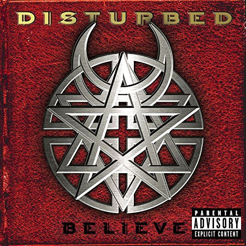 Disturbed Believe Vinyl LP New 2015