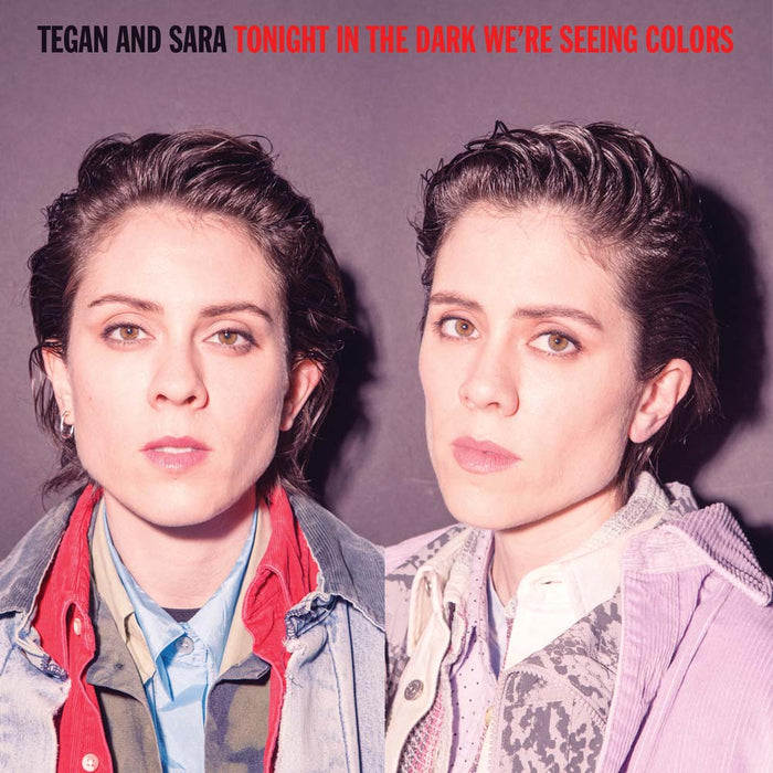 Tegan And Sara Tonight We're In The Dark Seeing Colors Vinyl LP RSD Sept 2020