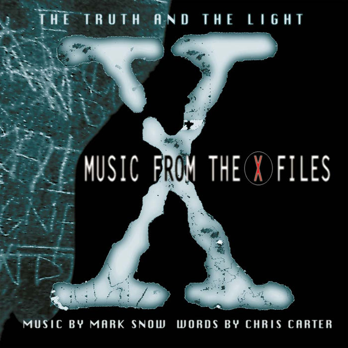 X-Files Soundtrack - Mark Snow The Truth And The Light Vinyl LP Green RSD Sept 2020