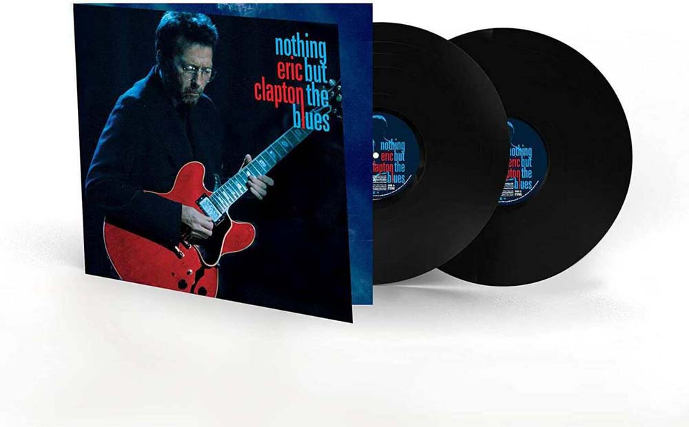 Eric Clapton Nothing But The Blues Vinyl LP Etching 2022